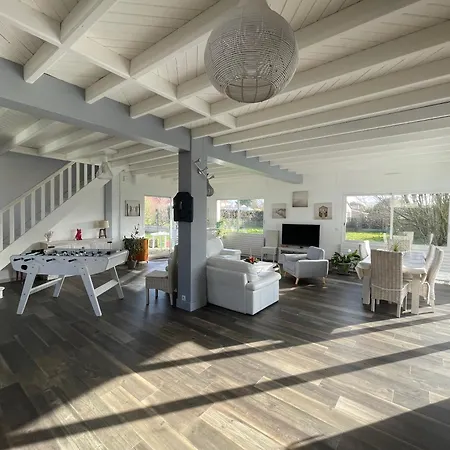 Villa Vue Mer, Plage A 100m, En Retz *