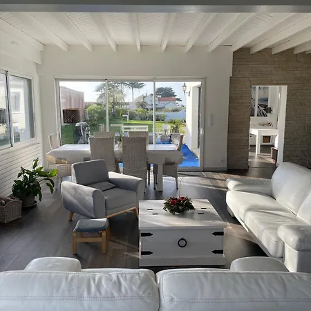Villa Vue Mer, Plage A 100m, En Retz
