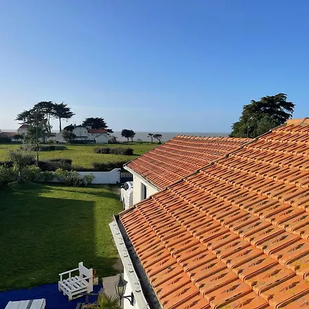 Villa Vue Mer, Plage A 100m, En Retz